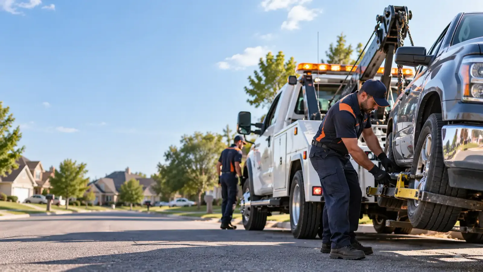Wheel Lift Towing in Elm City, NC